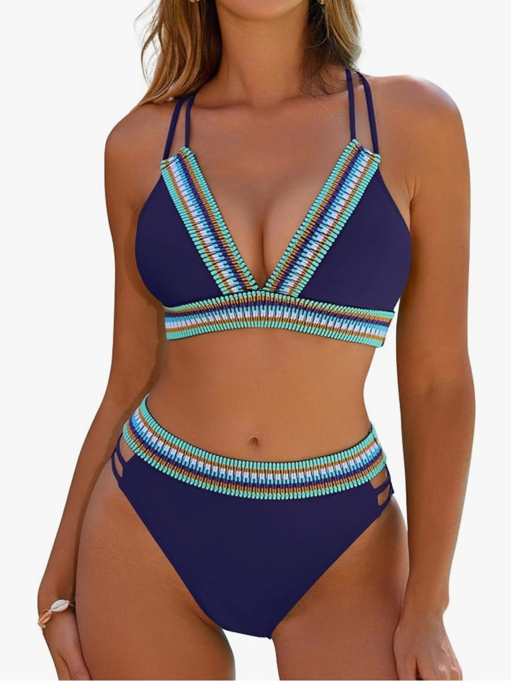Blooming jelly bikini